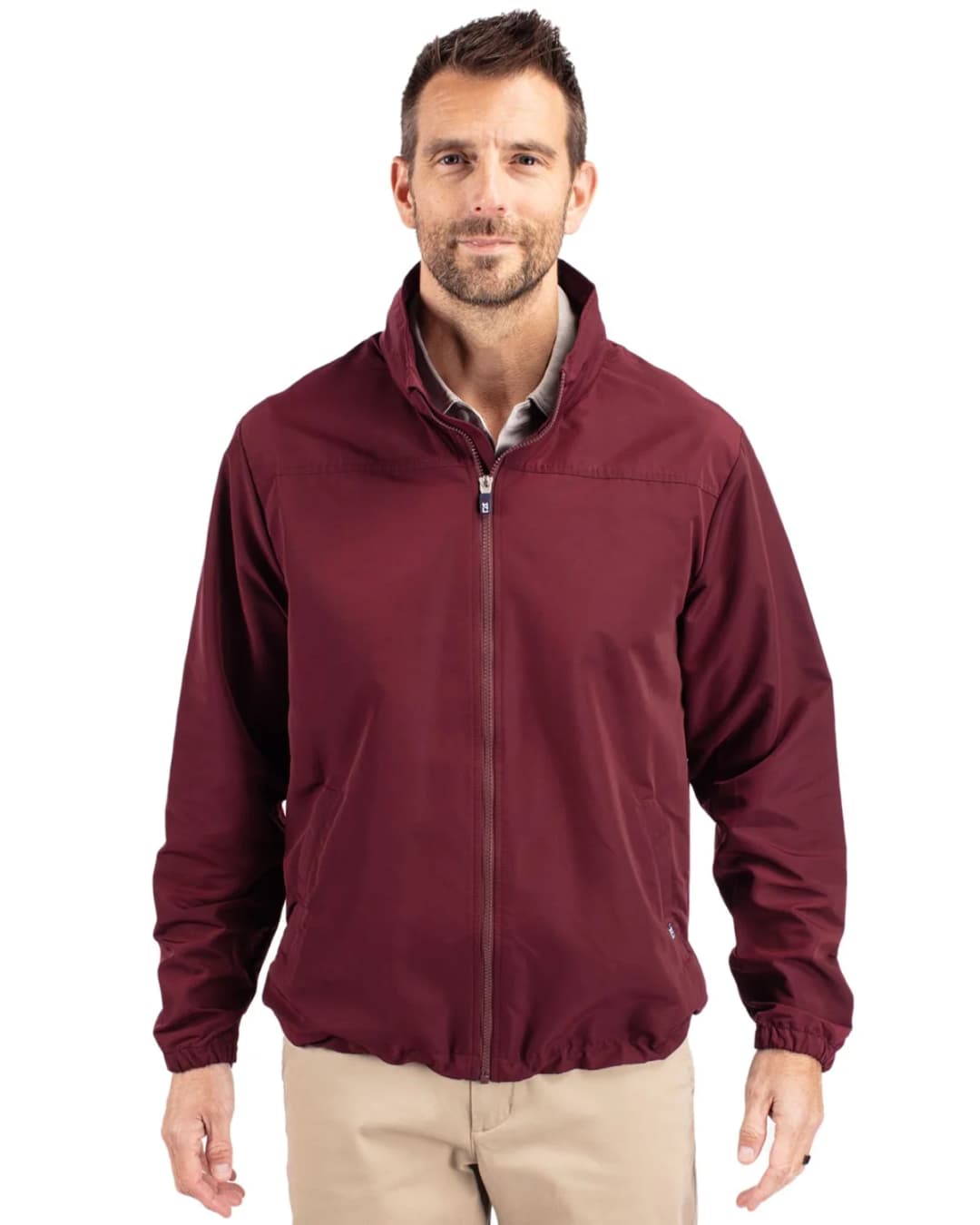Cutter & Buck Charter Eco Recycled Mens Full-Zip Jacket