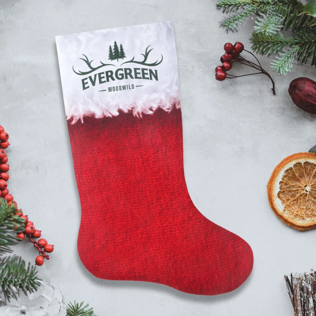 Full Color American Made Stocking: Large