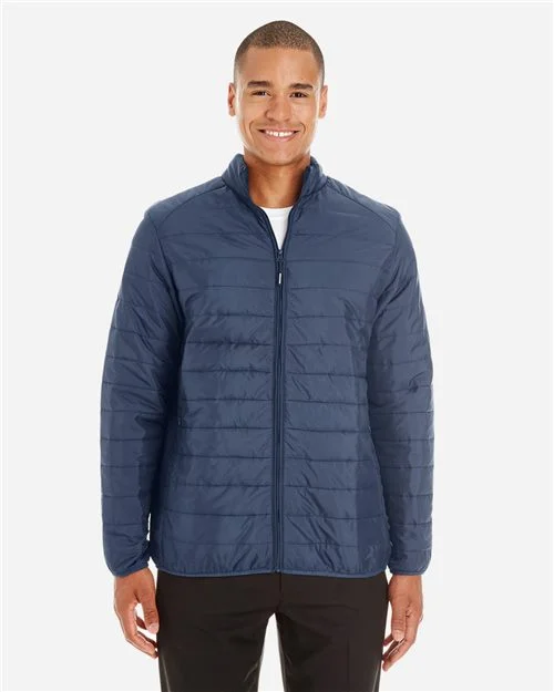 CORE365 Men's Prevail Packable Puffer Jacket