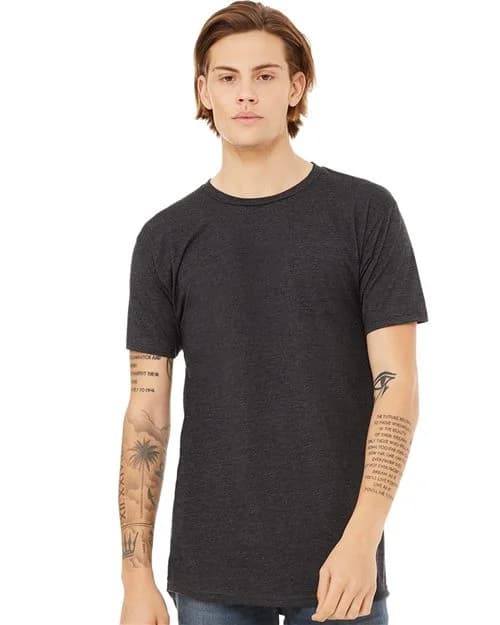 BELLA + CANVAS Men's Long Body Urban Tee