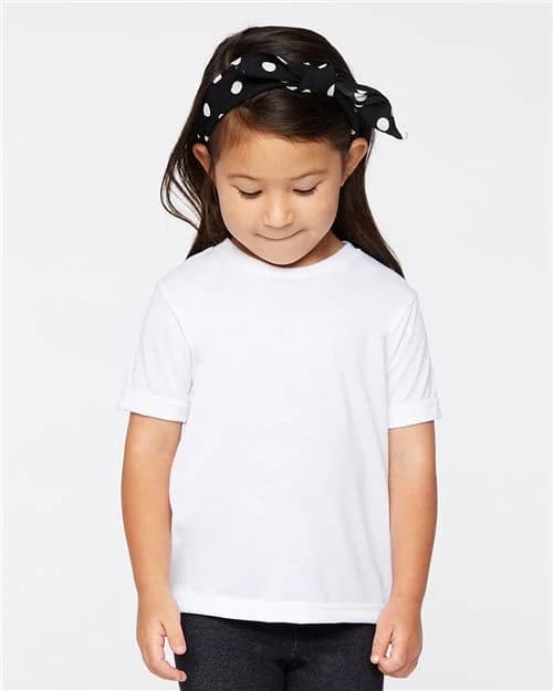 SubliVie Toddler Polyester Sublimation Tee
