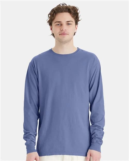 ComfortWash by Hanes Unisex Garment-Dyed Long Sleeve T-Shirt