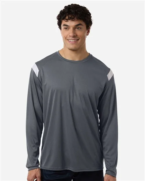 Badger Unisex On The Rise Long Sleeve T-Shirt
