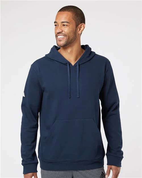 Adidas Unisex Fleece Hooded Sweatshirt