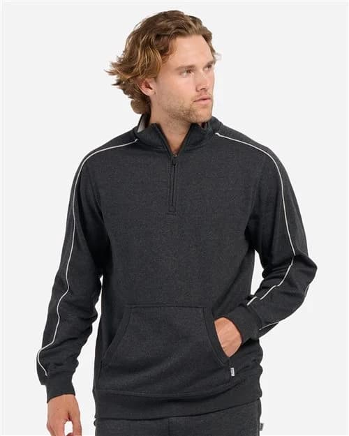 Boxercraft Men's French Terry Quarter-Zip Pullover
