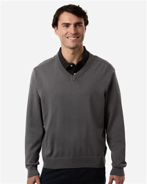 Devon & Jones Men's New Classics V-Neck Sweater
