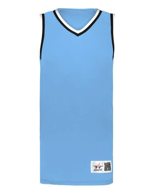 Alleson Athletic Youth Retro Basketball Jersey