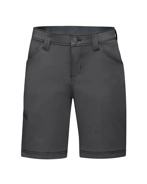 Red Kap Women's Extended Sizes Cooling Work Shorts