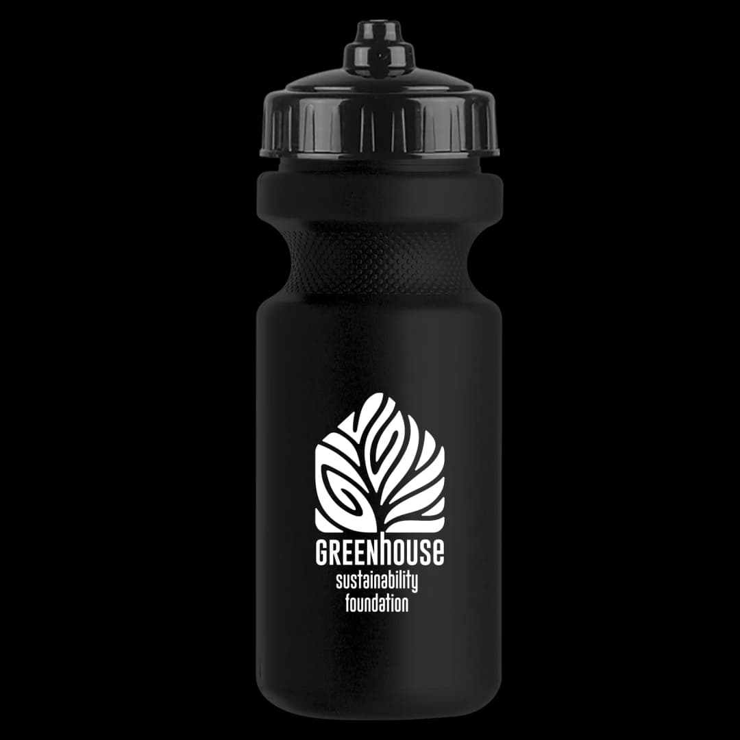 Recycled Bike Bottle with Valve Lid - 22 oz.