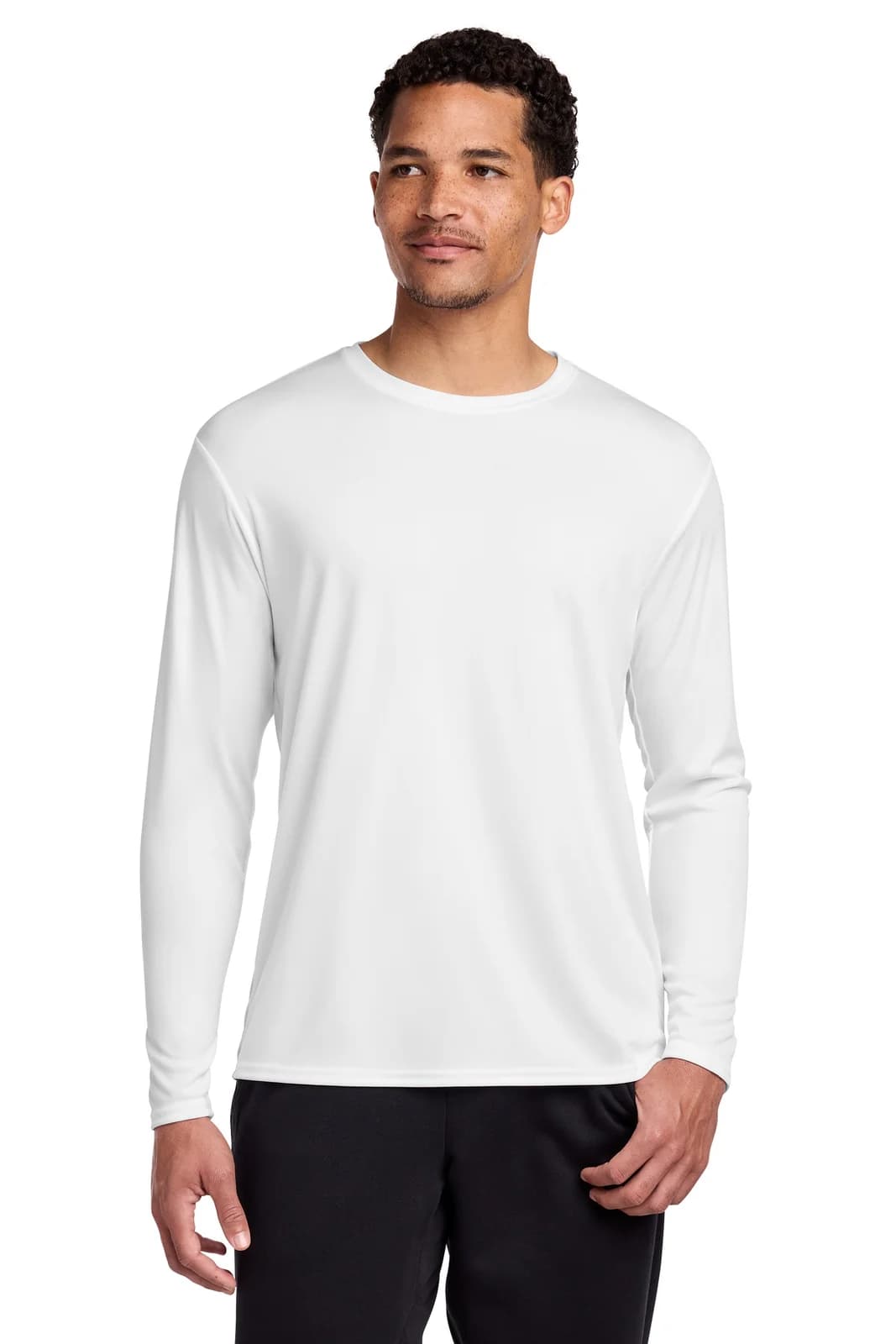 Port & Co® Long Sleeve Performance Tee