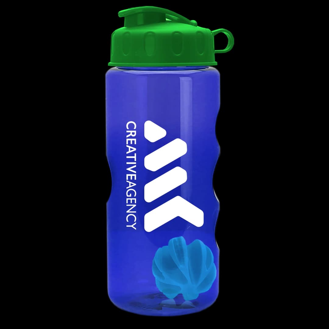 Mini Mountain Tritan® Shaker Bottle with Flip Lid - 22 oz.