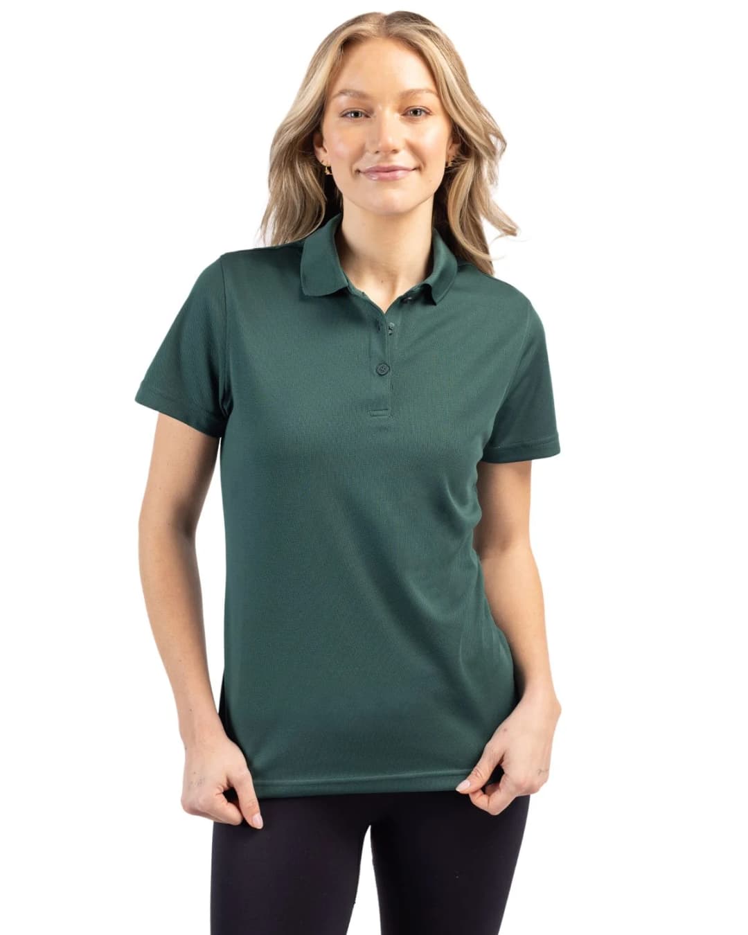 Clique Spin Solution-dyed Performance Pique Womens Polo
