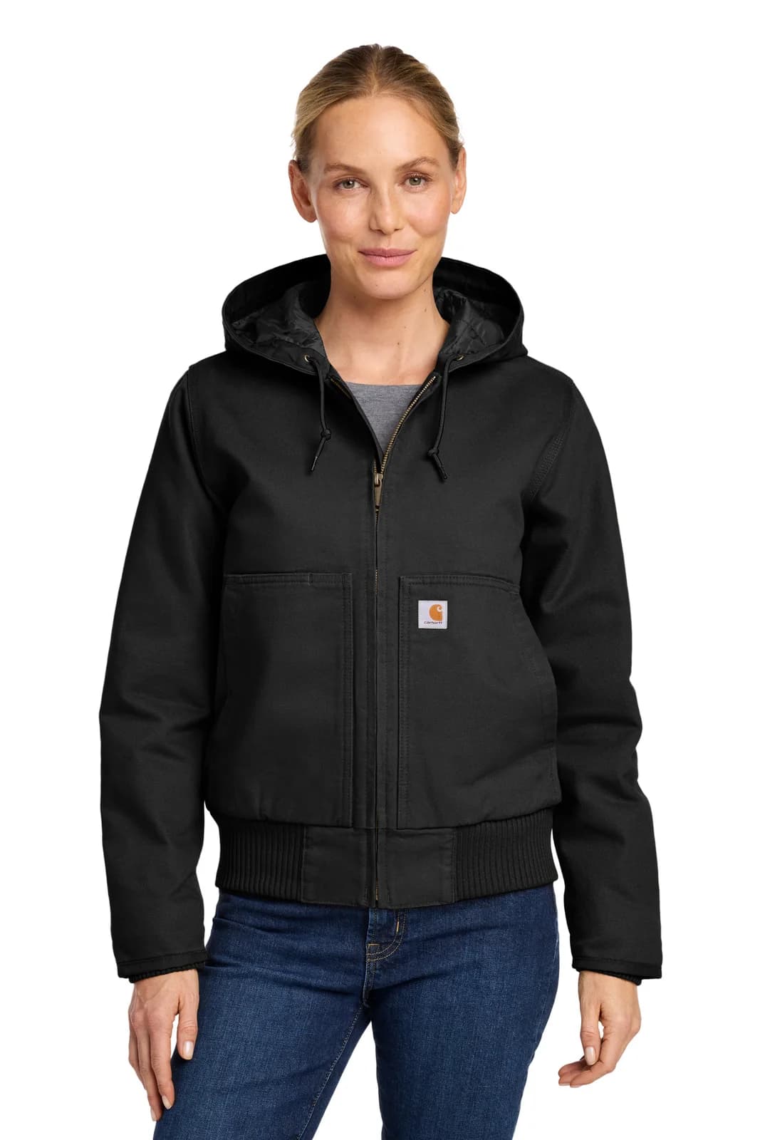Carhartt® Women's Washed Duck Active Jac