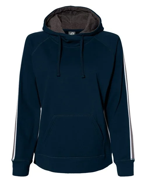 J. America Women's Rival Fleece Hooded Sweatshirt