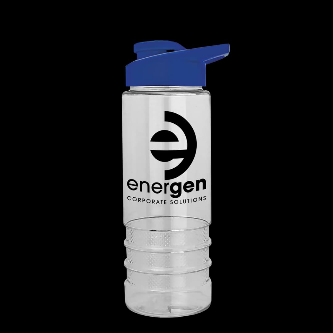 Salute Bottle with Drink-Thru Lid - 24 oz.
