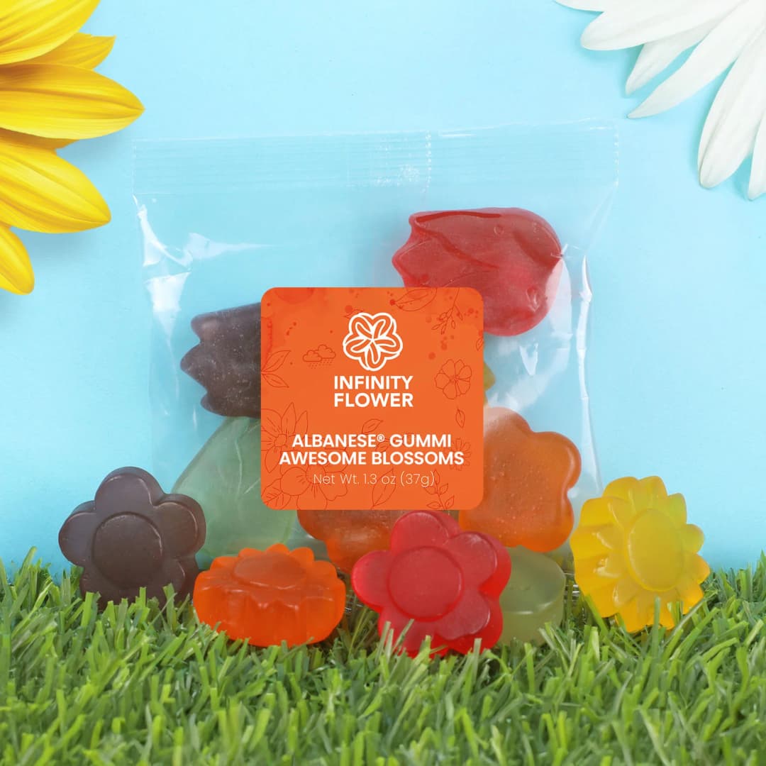 Albanese® Gummi Awesome Blossoms: Taster Packet