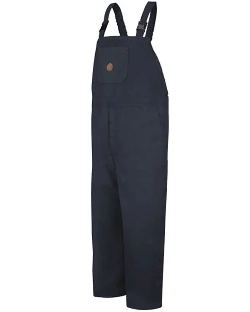 Red Kap Men's Insulated Blended Duck Bib Overall