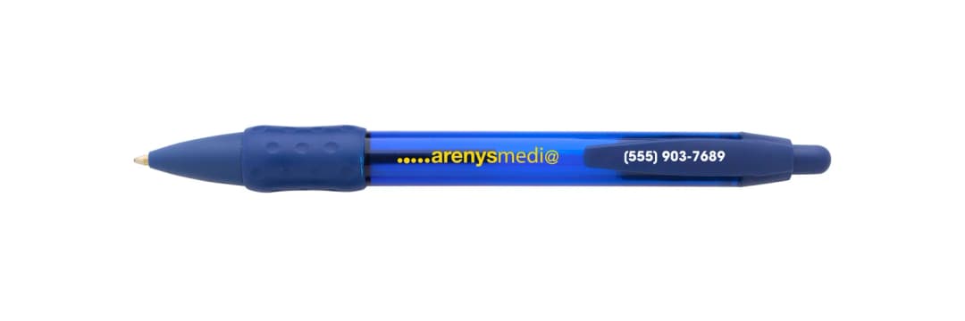WideBody® Clear Grip Pen