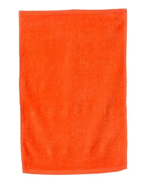 Q-Tees Deluxe Hemmed Hand Towel