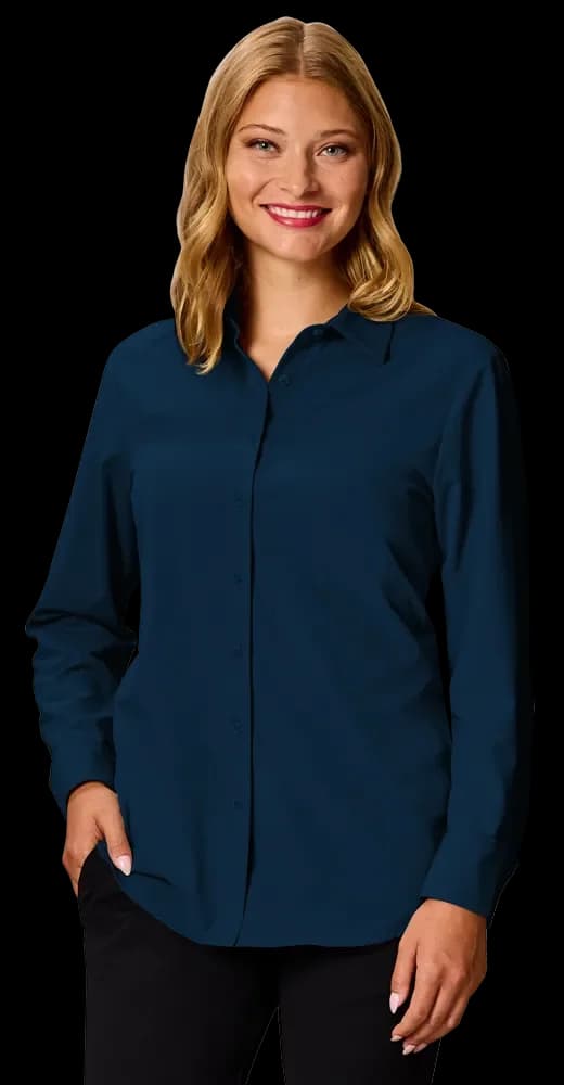 Blue Generation Ladies' 4-Way Stretch Woven