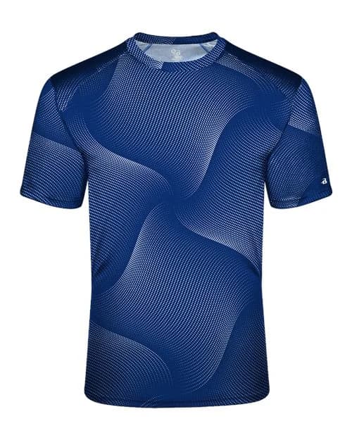 Badger Youth Warp T-Shirt