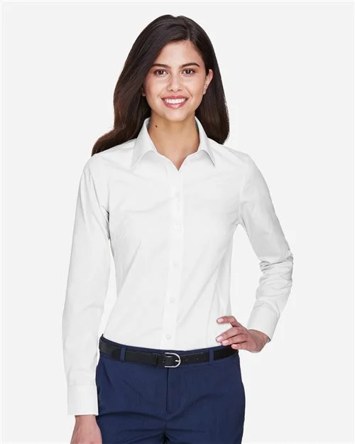 Devon & Jones Women's Crown Collection® Oxford Woven Dress Shirt