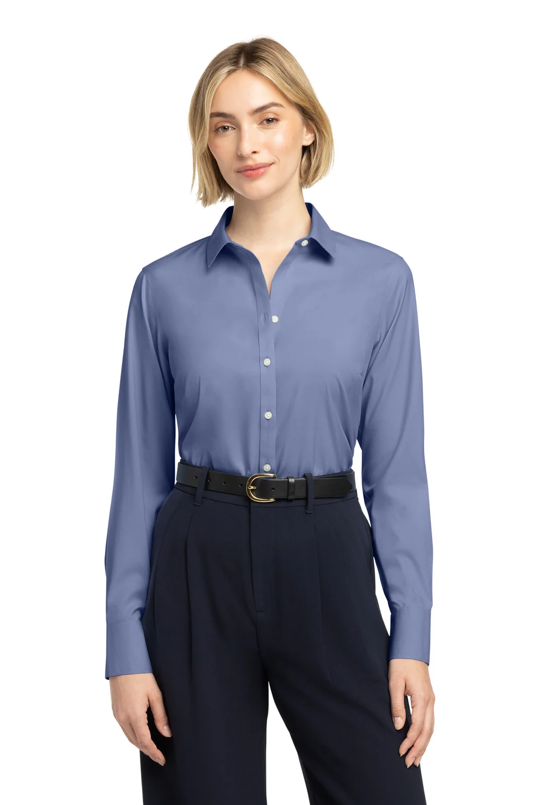 Brooks Brothers® Women's Wrinkle-Free Stretch Pinpoint Shirt