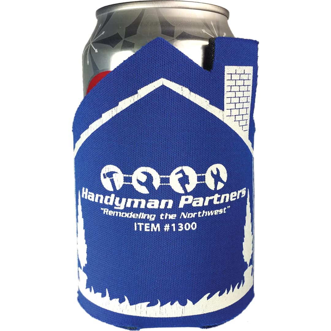 American Made House Can Cooler