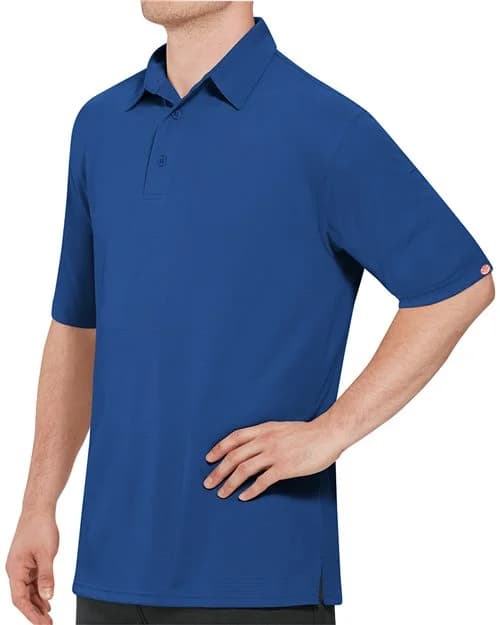 Red Kap Men's Performance Knit® Flex Series Pro Polo