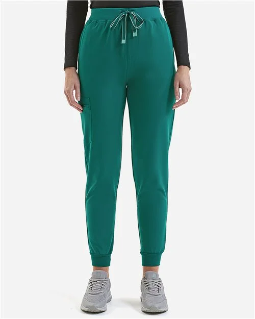 Onna Women's Energized Stretch Jogger Scrub Pants