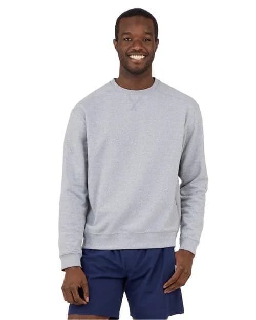 Boxercraft Unisex Recrafted Recycled Fleece Crewneck Sweatshirt