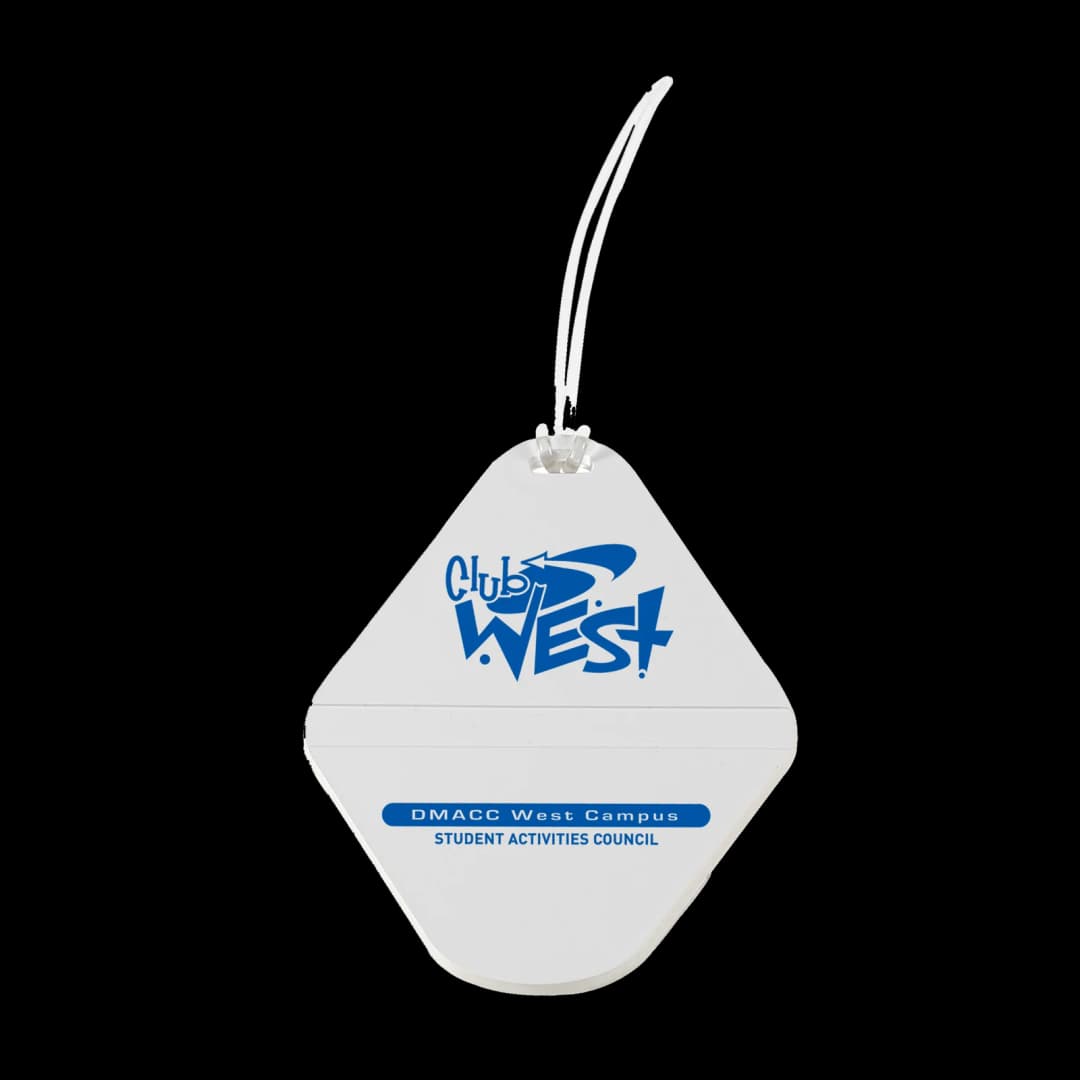 Tournament Golf Bag Tag