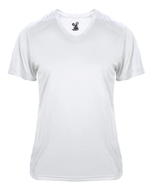 Badger Women's Ultimate SoftLock™ V-Neck T-Shirt