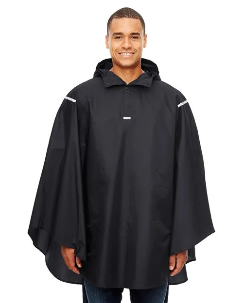 Team 365 Unisex Zone Protect Packable Poncho