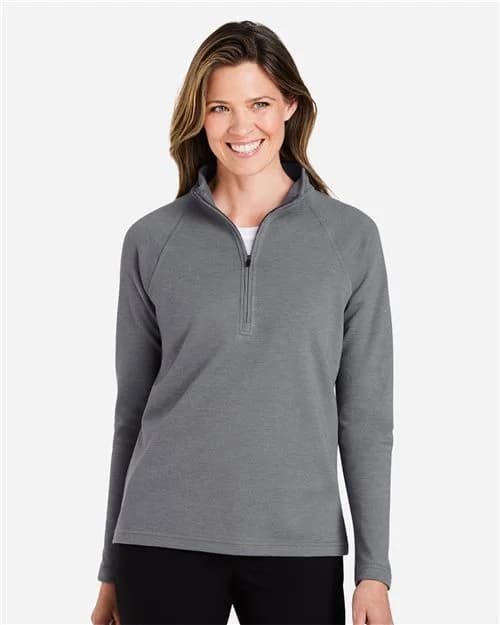 Devon & Jones Women's New Classics® Charleston Quarter-Zip Pullover
