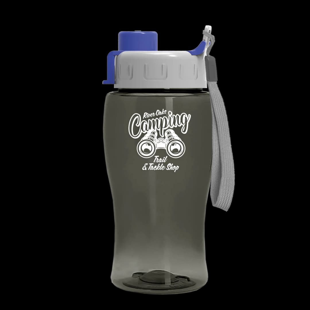 Poly+ Jr. Bottle with Quick-Snap Lid - 18 oz.