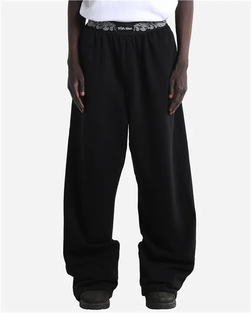 Shaka Wear Unisex Paisley Bandit Sweatpants