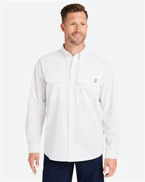 HUK Men's Creekbed Pocket Fishing Shirt