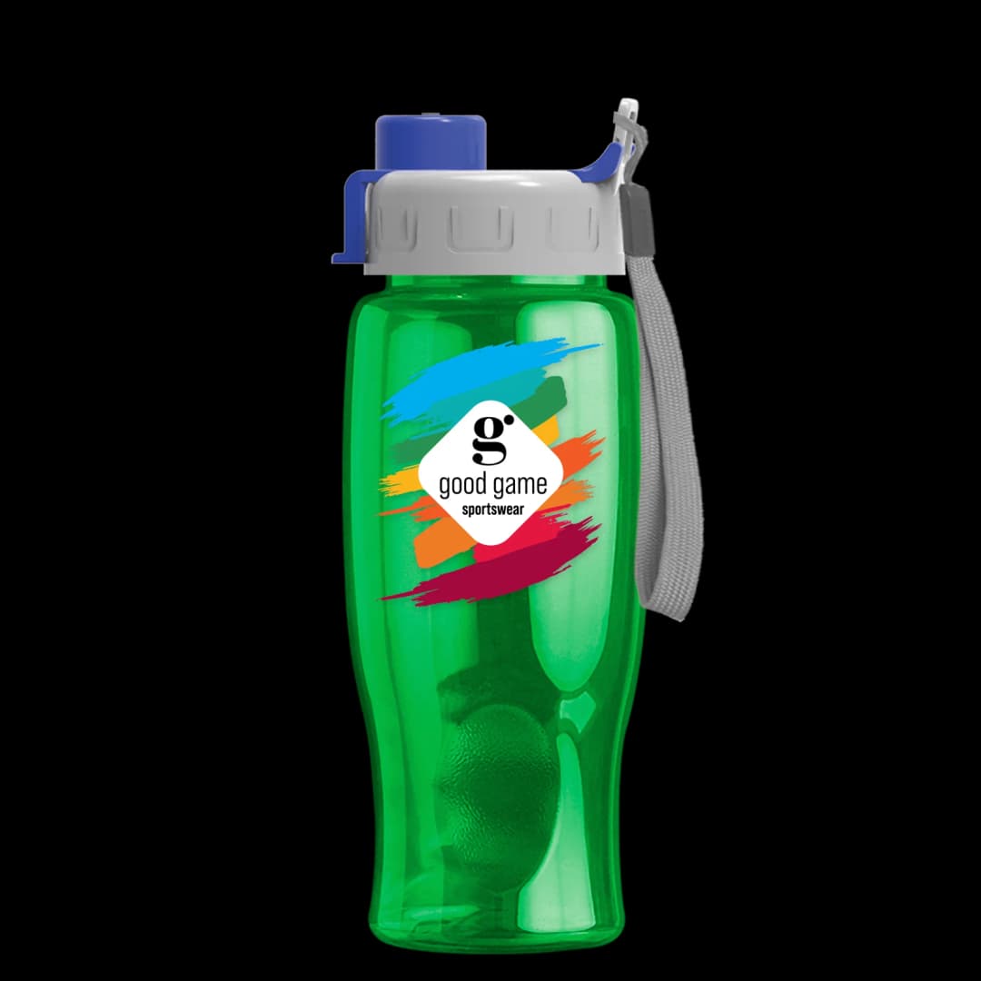 Poly+ Bottle with Quick-Snap Lid - 27 oz.