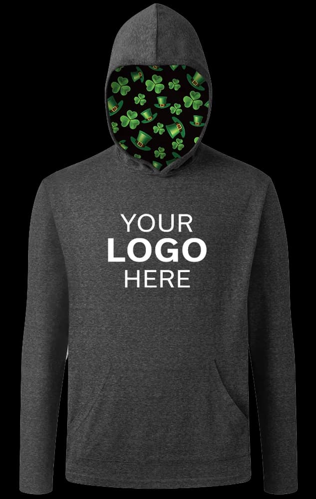 Blue Generation St. Patrick’s Adult Triblend Pullover Hoodie