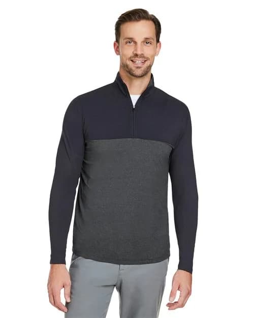 Spyder Men's Spyre Flex Colorblock Quarter-Zip Pullover