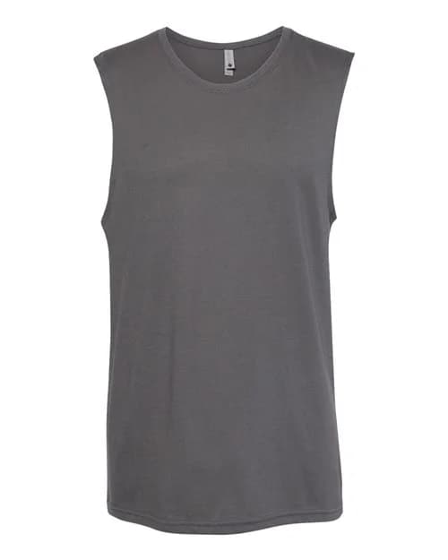Next Level Unisex Lightweight Cotton/Poly Muscle Tank