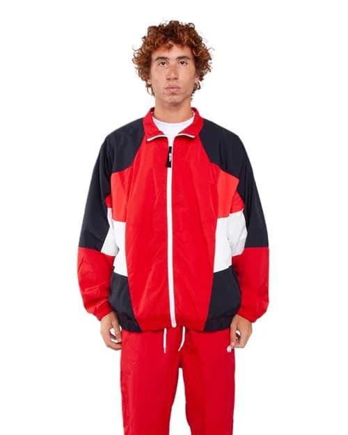 Shaka Wear Unisex Nylon Track Jacket