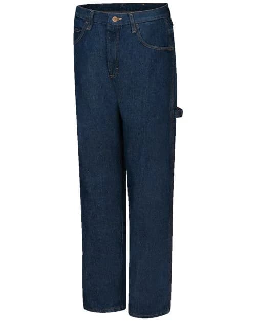 Red Kap Men's Loose Fit Dungaree