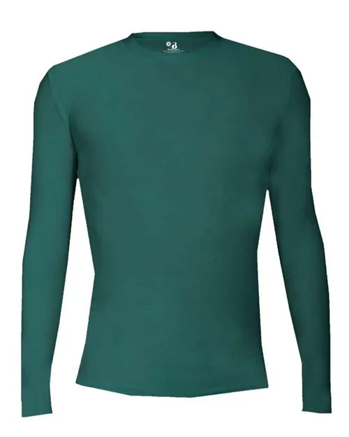 Badger Youth Pro-Compression Long Sleeve T-Shirt