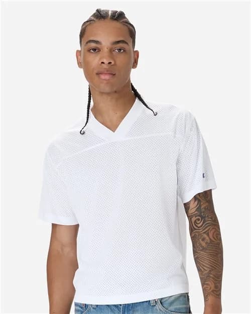 Champion Unisex V-Neck Practice Mesh Jersey