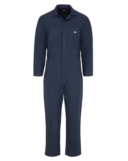 Dickies Men's Basic Blended Long Sleeve Coverall