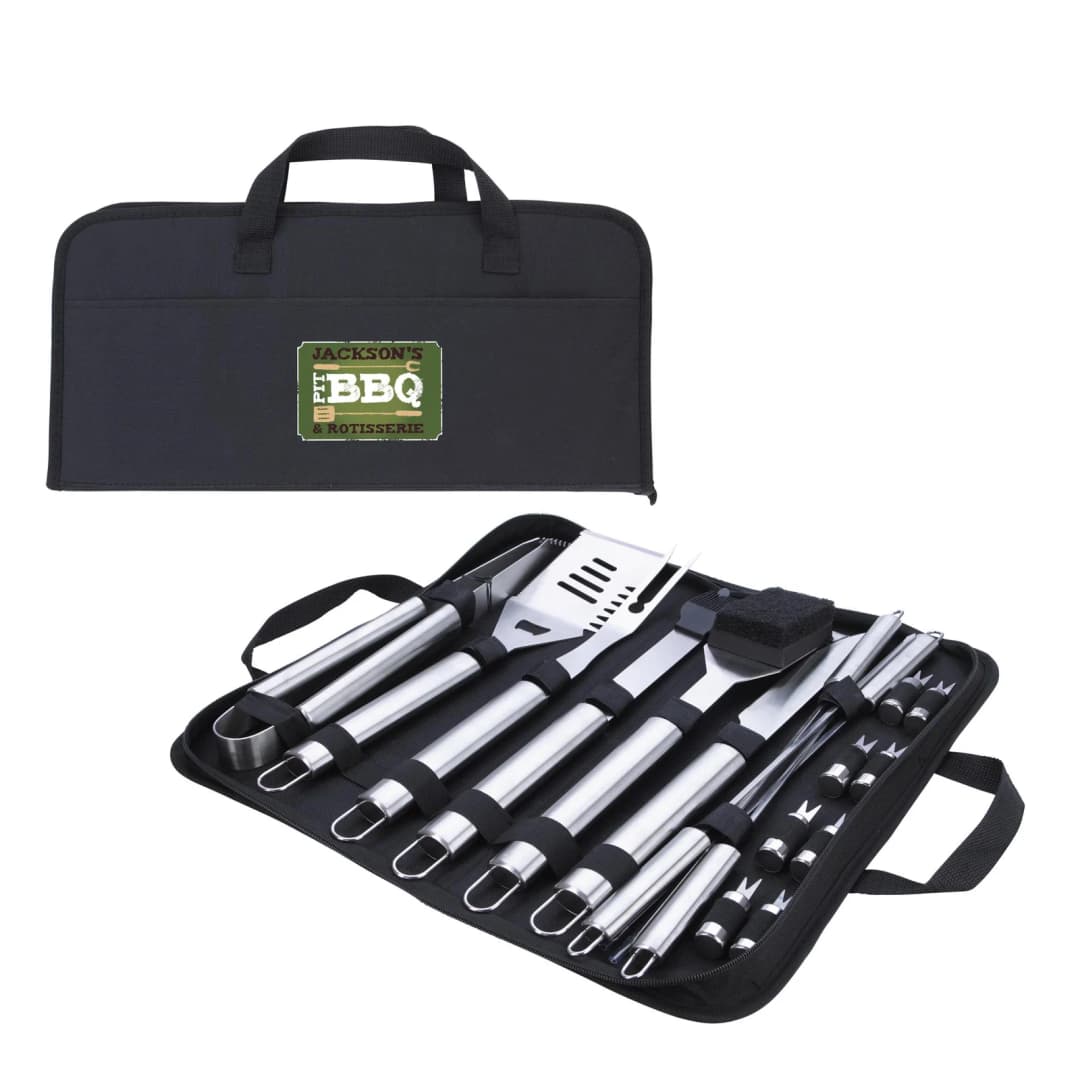 BBQ Master 18-Piece Grill Kit
