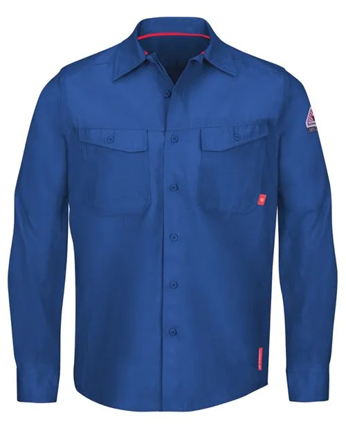 Bulwark Men's Tall iQ Series® Endurance Work Shirt