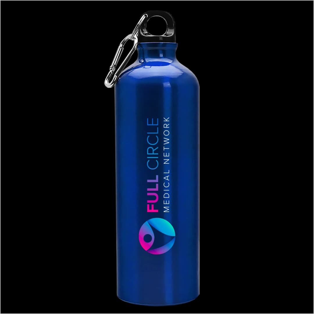 Excursion Aluminum Bottle with Carabiner - 25 oz.
